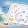 Magical Tracing Workbook Control Training Pen Book Set Reusable Magic Practice Copybook Children Drawing Education Stationery