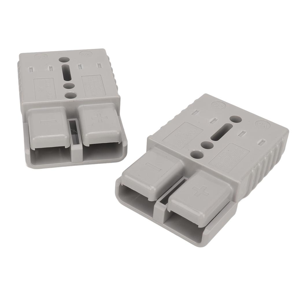 175A Battery Quick Connect Disconnect Connector 10 AWG 600V Wire Harness Plug Kit for Automotive
