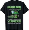 Farmers Saying Corn Shredding Combine Harvester Verdresch Ich Dich T-Shirt