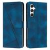 Stand Flip Wallet Case for Samsung Galaxy A17 A07 A56 A36 A26 A16 A06 A55 A35 A25 A15 A05S A05 Card Slot Leather Protect Cover