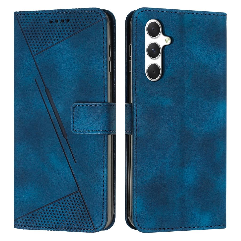 Stand Flip Wallet Case for Samsung Galaxy A17 A07 A56 A36 A26 A16 A06 A55 A35 A25 A15 A05S A05 Card Slot Leather Protect Cover
