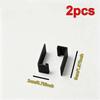 2Pcs Car Interior Accessory Rear Dash Cam Mount Holder Clip For Car Recorder Fixing Bracket Replacement Parts