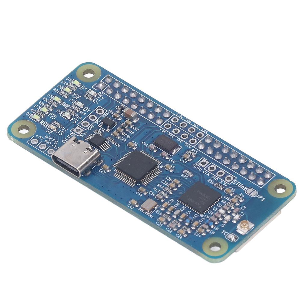 MMDVM Simplex Hotspot Main Board with Pin Header Supports for Raspberry Pi for BlueDV