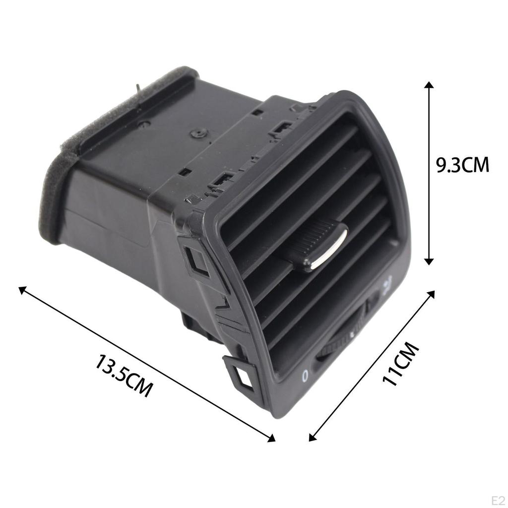 Air Conditioning Vent Outlet, Front Dashboard Vent, 1K0819710, 1K0819704, Fresh Grille