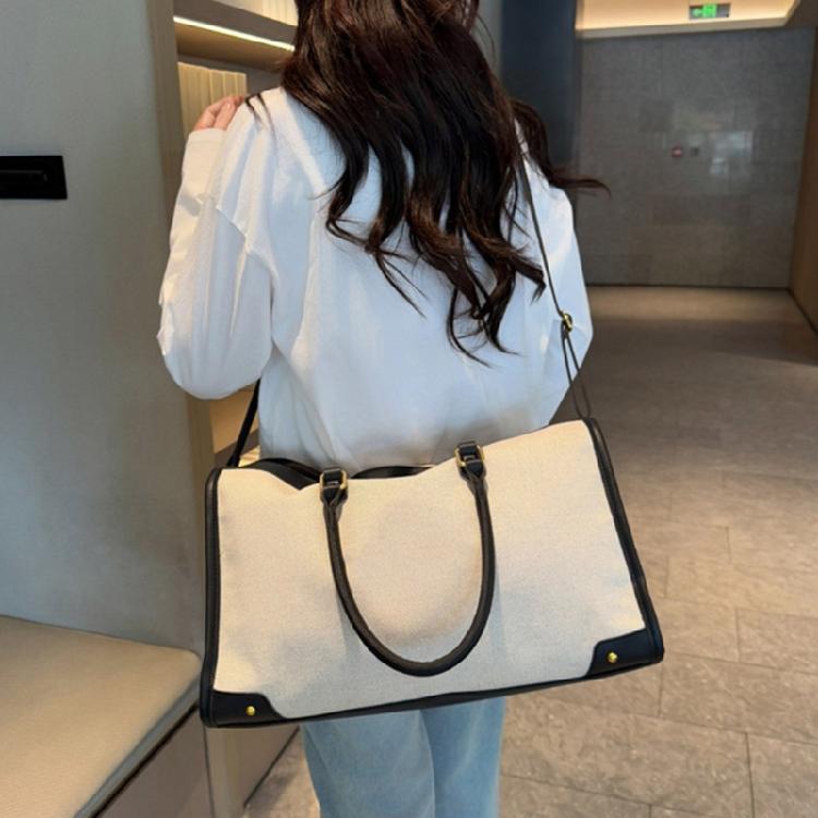 Travel Duffle Bag Sports Gym Toted Bag Carrys on Weekender Bag Overnight Bag Waterproof Luggage Bag for Women Ladies