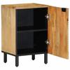 Bathroom Cabinet Brown 38x33.5x58 Cm Solid Wood Mango