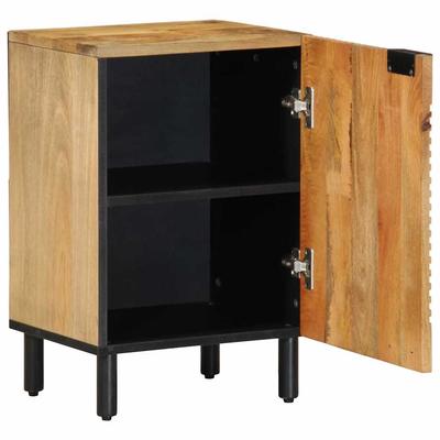 Bathroom Cabinet Brown 38x33.5x58 Cm Solid Wood Mango