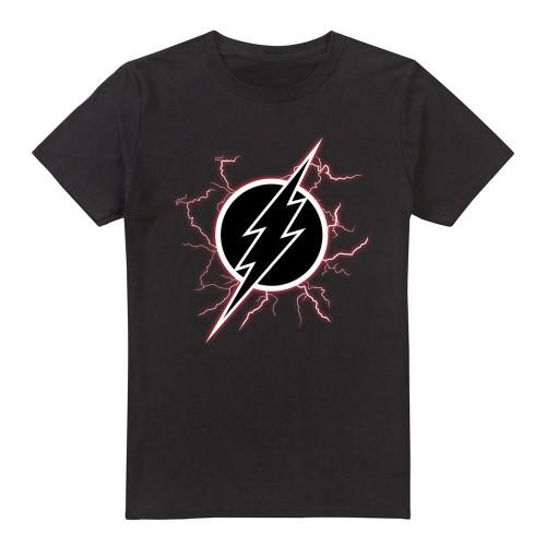 The Flash Mens Lightning Logo T-Shirt