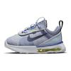 Nike Air Max 2021 TD Ghost Ashen Slate Scarpe da Ginnastica per Bambini Grigio Ossidiana-Nebbia Ossidiana DB1110-002