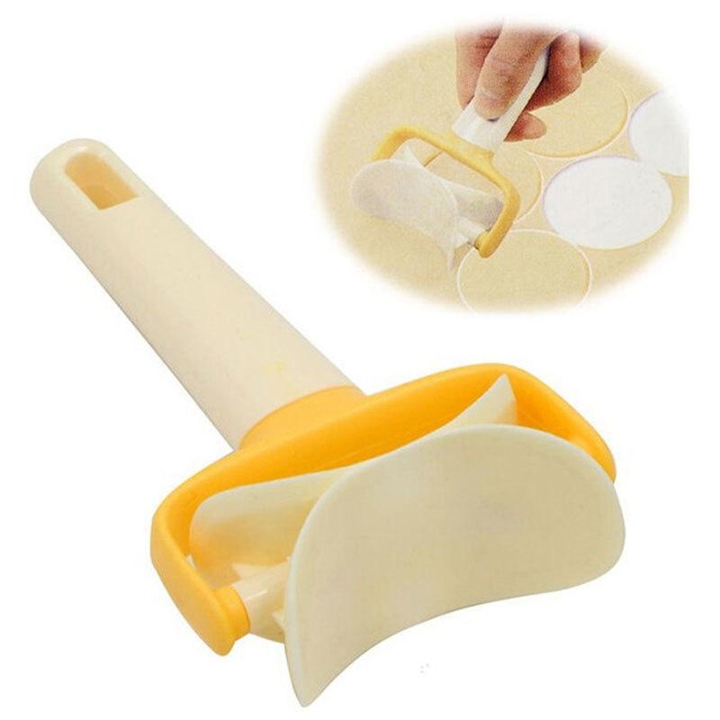 Fondant Cake Tools Dumpling Skin Round Rolling Biscuit Dough Circle Cutter Kitchen Accessories Tools