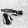 1 Set Diy Accessories Guitar Pickup Acoustic Guitar Sound Hole Pickup Magnetic With Audio Cable Tone Volume Controller