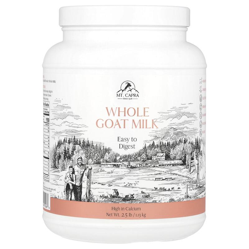 Rworld Wellness Whole Goat Milk, 2.5 Lb (1.13 Kg)