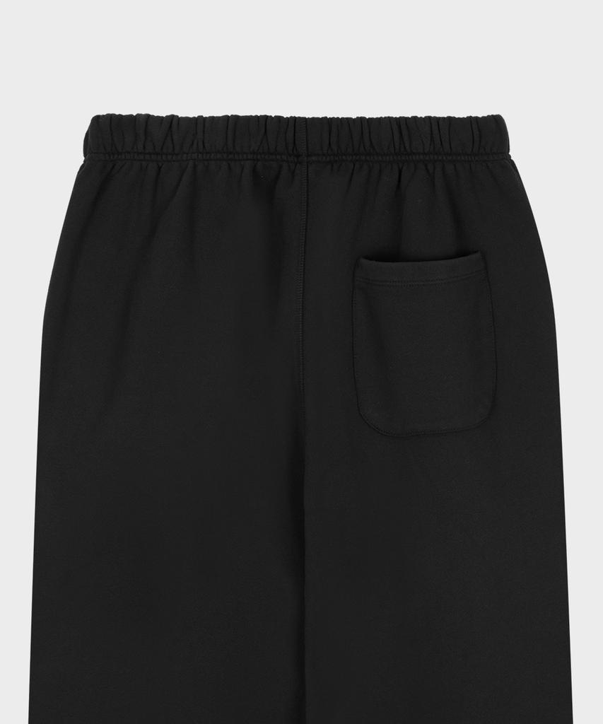 Teildeon Soft Lightweight Cotton Sweatpants Black