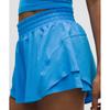 Lululemon Shake It Out High Rise Running Short 2.5  Cornflower