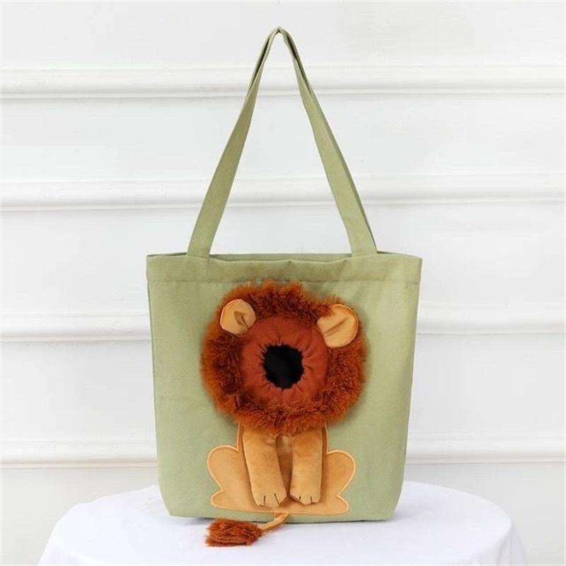 Waliking Pet Carrier Bag for Small Dogs Puppy Dog Handbag Chihuahua Shih Tzu Pomeranian Slings Shoulder Bags mascotas Supplies