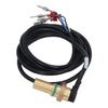 Speed Sensor Brass and ABS Forklift Speed Sensor Replacement for Linde L10P L12P L14P 1169
