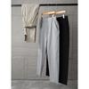 Outdoor Business Casual Thin Stretch Cool Feeling Ice Silk Leggings Men's Summer Straight Pants Foreign Trade Men's Trousers Quick-Drying Trousers