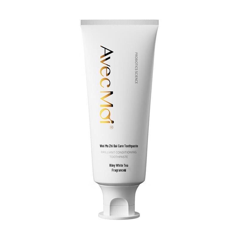 Avec Moi Probiotic Jasmine White Tea Toothpaste