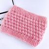 Autumn Winter Warm Knit Headband  Solid Color Elastic Hairbands For Women Girls Windproof Scrunchies Neckerchief Headwear