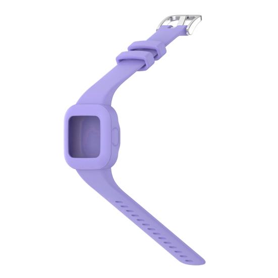 Soft Silicone Solid Color Adjustable Children Watch Band Wristband Replacement for Garmin Fit JR3