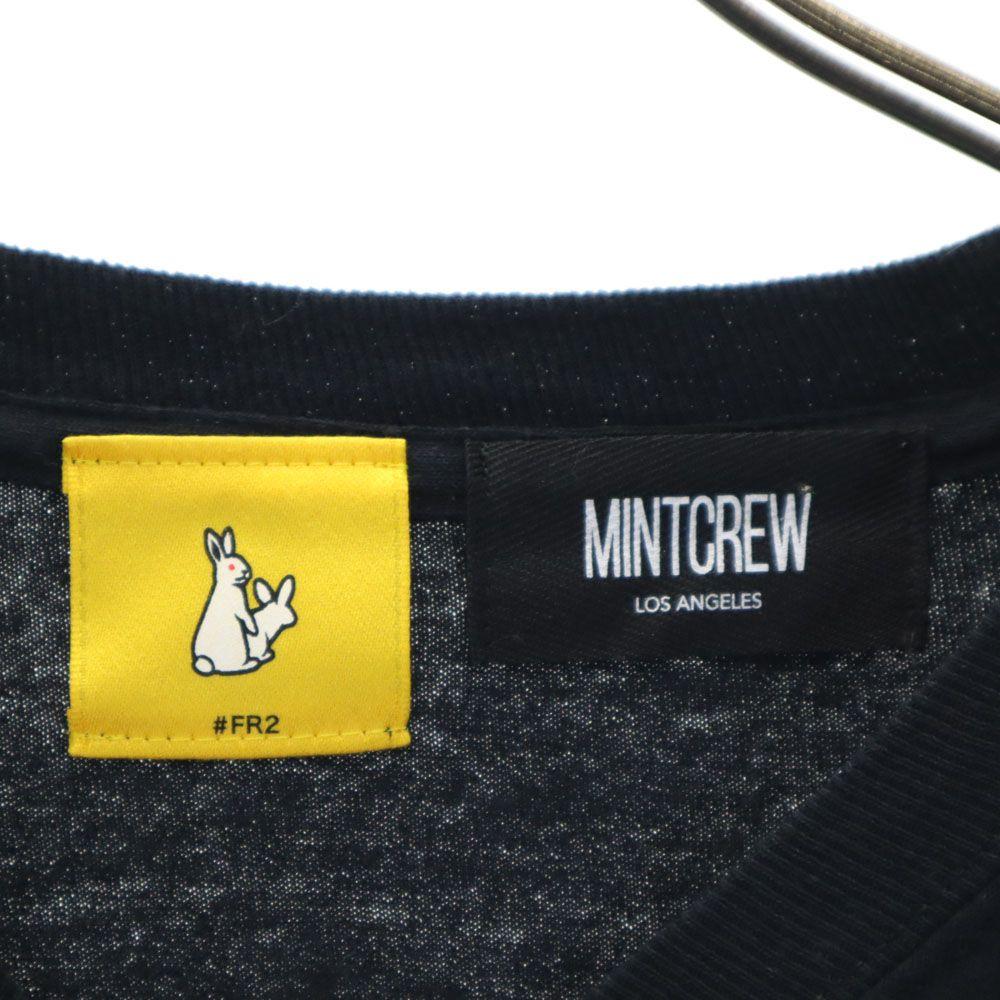 MINTCREW Long Sleeve T-shirt L Black Ron T Men's Used