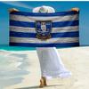 1PC Owl Symbol Wednesday Beach Towel - Soft,  Absorbent Microfiber, Lightweight, Ideal for The Beach, Parties, Travel, Camping fan gifts