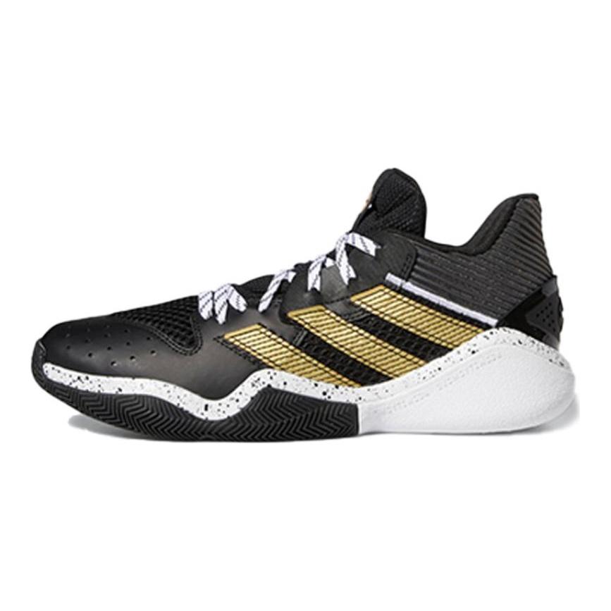 Adidas Harden Stepback Black Gold Sneakers FX7655