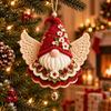 Crochet DIY Crochet Christmas Ornament Kit Handmade Christmas Hanging Decor  Holiday