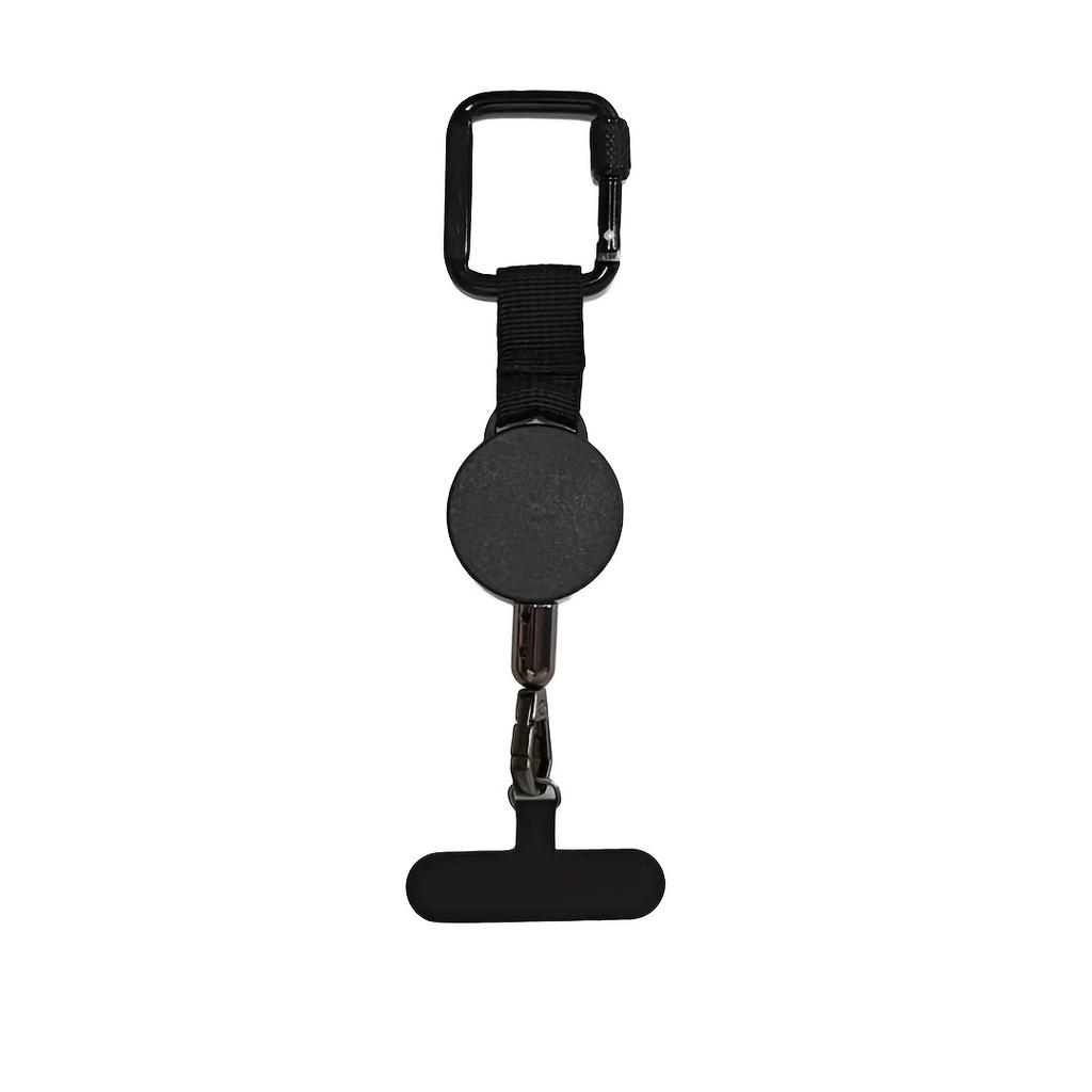 Tracolla Antifurto Regolabile per Telefono con Dispositivo Retrattile Adatta a Telefoni di Diverse Dimensioni Ideale per Escursionismo e Trekking Regalo per Festival