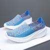 Summer Women Sneakers Casual Plus Size Flats Loafers Soft Elevator Beach Walking Sports Shoes Lightweight Slip On