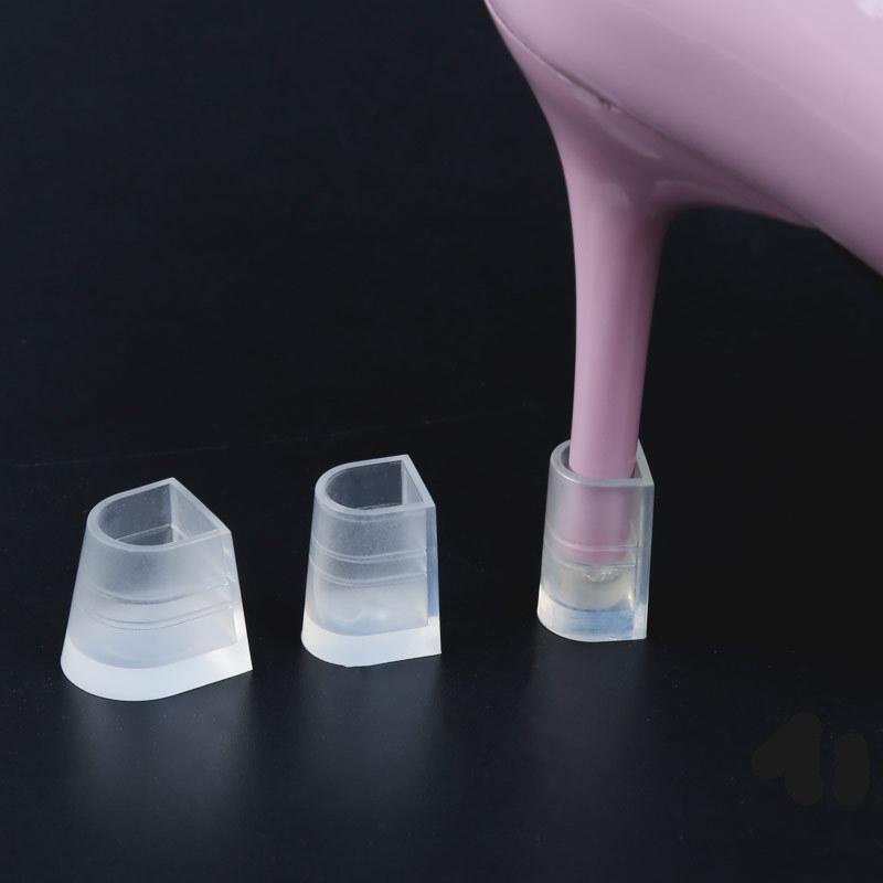 1 Pair High Heel Protector,High Heel Protector Anti-Slip Latin Dance Shoes Covers Wedding Heel Protectors For High Heel Shoes