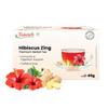 Fubenco Health Foods Hibiscus Zing Tea (20 Tea Bags) | Natural & Organic | 100% Caffeine-Free Herbal Tea - (Pack of 1)