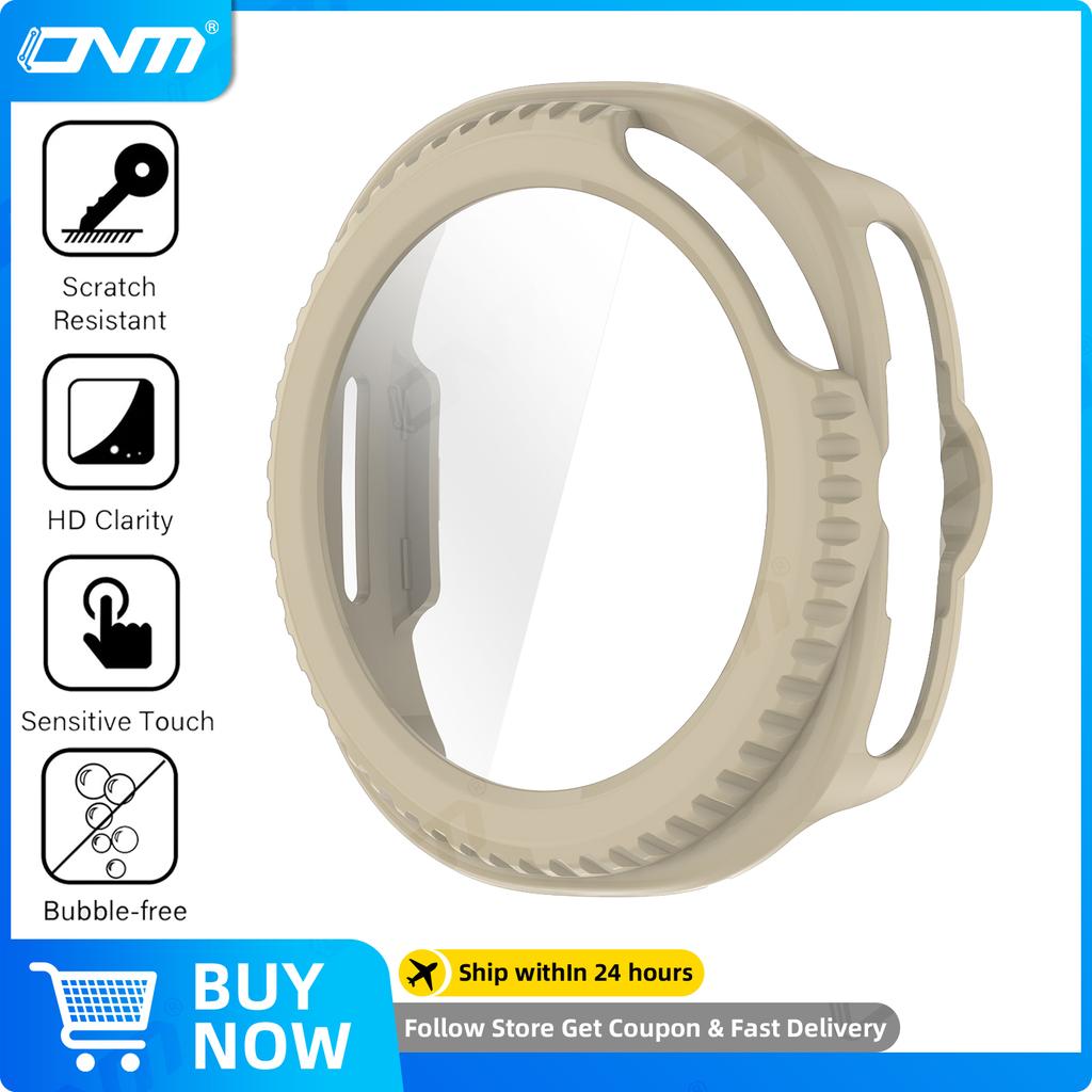 Sklo+Pouzdro pro Samsung Galaxy Watch 8 Classic 40mm 44mm Tvrzené sklo Ochranná fólie na displej & Tvrdý PC Ochranný nárazník Příslušenství