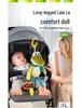 Multifunctional Baby Car Seat Crib Toy: Stroller Pendant, Funhouse Mirror, Soothing Rattle