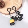 Skeleton Halloween Ghost Cartoon Keychain Halloween Skeleton Ghost Keychain  Phone Bag Hanging