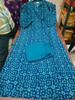 Indisches Designer Top Tunika Kurti Salwar Anzug Partykleidung Bollywood Baumwolle Palazzo Kurta Set