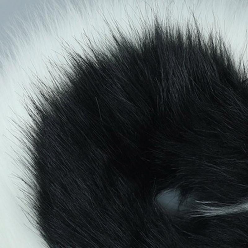 Animal Cosplays Costume Fauxs Furs Dog Cats Foxes Wolf Furry Tail Dog Ear Headbands Halloween Party Costume Accessories