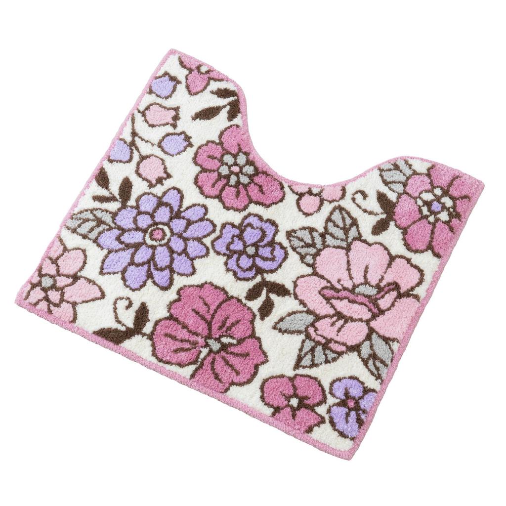 Senko Charlotte Toilet 55 X 60 51935 [SDS] Mat, Approx. Cm, Rose,
