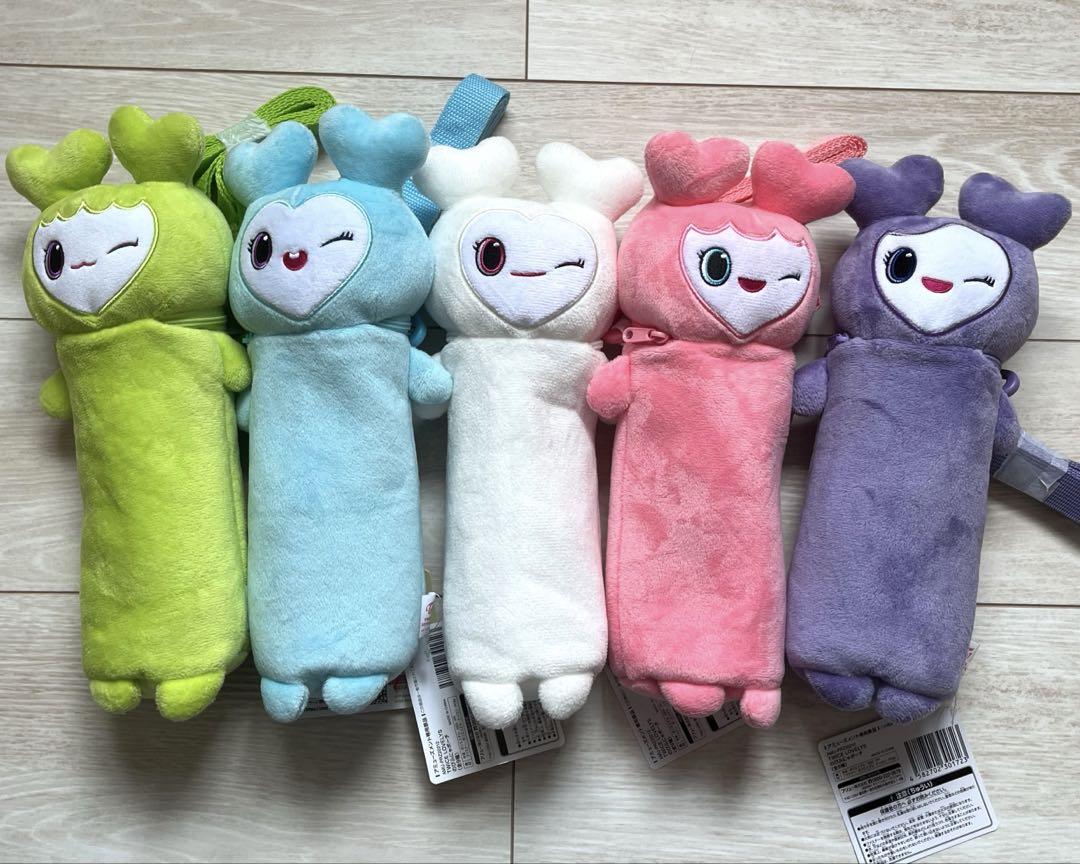 

[USED] TWICE LOVELYS NobiFunya Pouch GiGO Exclusive Plush Toys (5 Types)