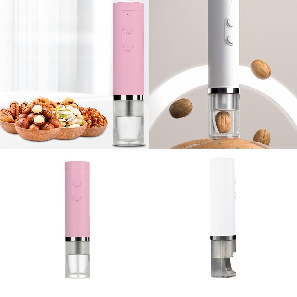 Walnut Cracker Electric Pecan Cracker Nut Opener Nutcracker for Almonds Pine Nuts