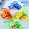 5 Peças/Conjunto Verão Beira-Mar Brinquedos de Água Manual Portátil Brinquedo Pistola de Água Crianças Adulto Exterior Piscina Beira-Mar Adereços