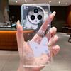 For Realme 14 Pro Plus 5G Case Luxury Flower Soft Slim TPU Phone Housing For Realme 14 Pro 14Pro+ Funda Transparent Back Covers