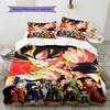 Dragon Ball Son Goku Comfortable Soft Duvet Cover, Children Bedding Set Gift,Multiple Sizes-HE39
