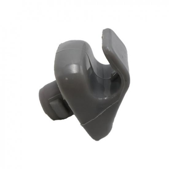 2Pcs Gray Sun Visor Clip 88217-S04-003ZA For CR-V Civic Accord Ridgeline