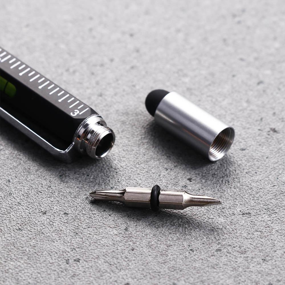 pen With Scale Replacement refill Cross Screwdriver Flat-blade Screwdriver Ballpoint Pen
