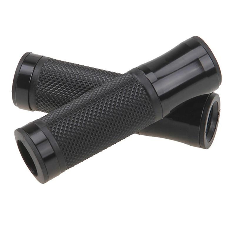 2 Pcs Universal Motorcycle Rubber Dirt Motorbike Scooter ATV Handlebar Gel Open End Hand Grip Multicolor Custom Handlebar