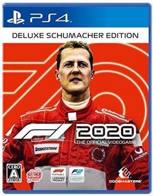 [USED] F1 2020 Deluxe Schumacher Edition - PS4 (Bonus "70th Anniversary" DLC Content,