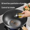 COOKER KING Little Yellow Duck 316 SS Double Honeycomb Wok