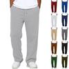 Men's Baggy Sweatpants Wide Leg Sweat Pants With Pockets