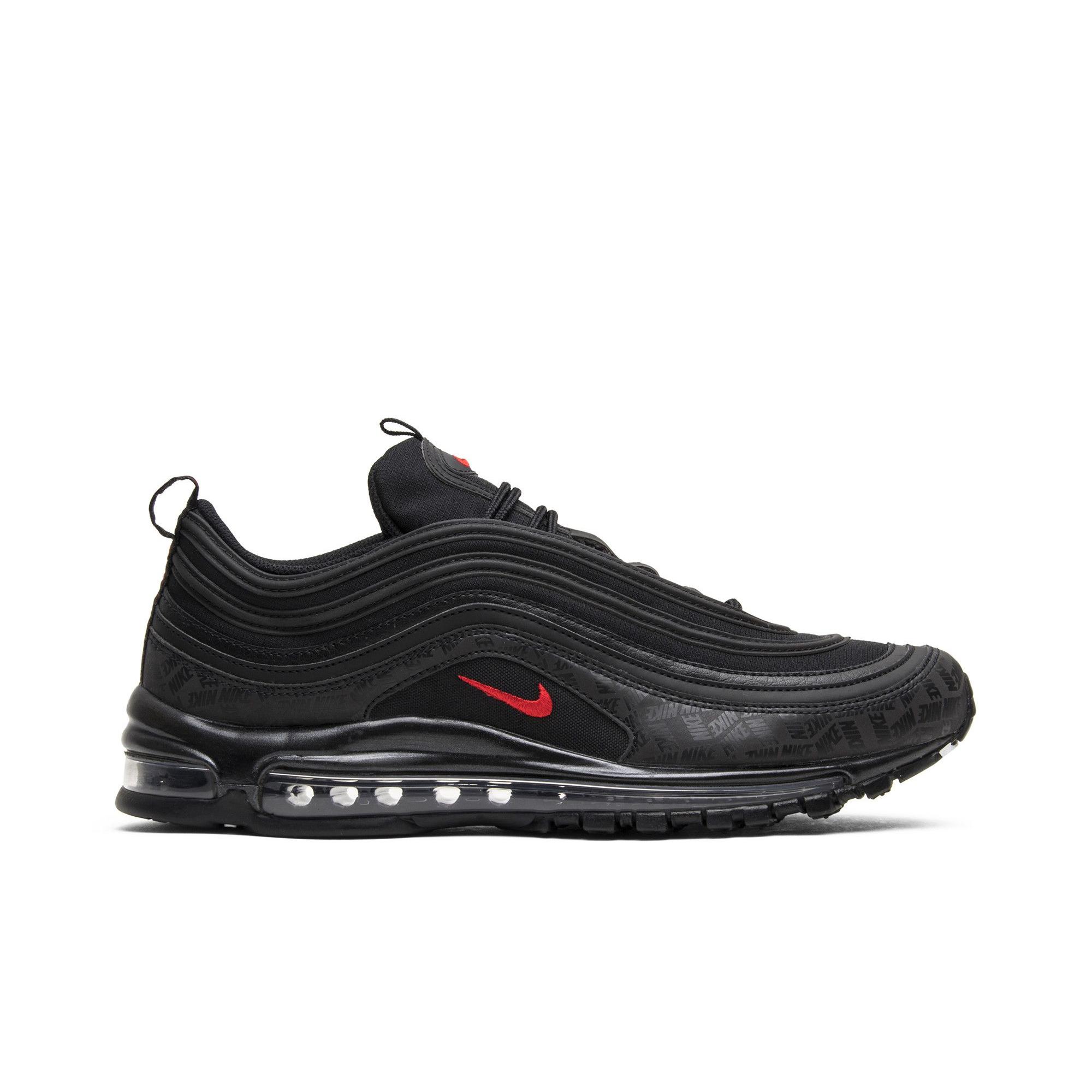 Nike Air Max 97 `Black` (Unisex)